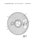 CLOSED CASE OSCILLATING SPRINKLER diagram and image