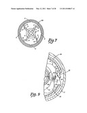 CLOSED CASE OSCILLATING SPRINKLER diagram and image