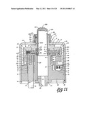 CLOSED CASE OSCILLATING SPRINKLER diagram and image