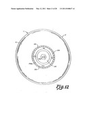 CLOSED CASE OSCILLATING SPRINKLER diagram and image