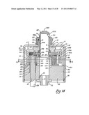 CLOSED CASE OSCILLATING SPRINKLER diagram and image