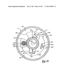 CLOSED CASE OSCILLATING SPRINKLER diagram and image