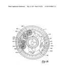 CLOSED CASE OSCILLATING SPRINKLER diagram and image