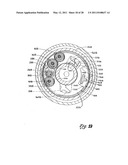 CLOSED CASE OSCILLATING SPRINKLER diagram and image