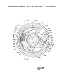 CLOSED CASE OSCILLATING SPRINKLER diagram and image