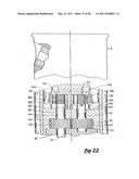 CLOSED CASE OSCILLATING SPRINKLER diagram and image