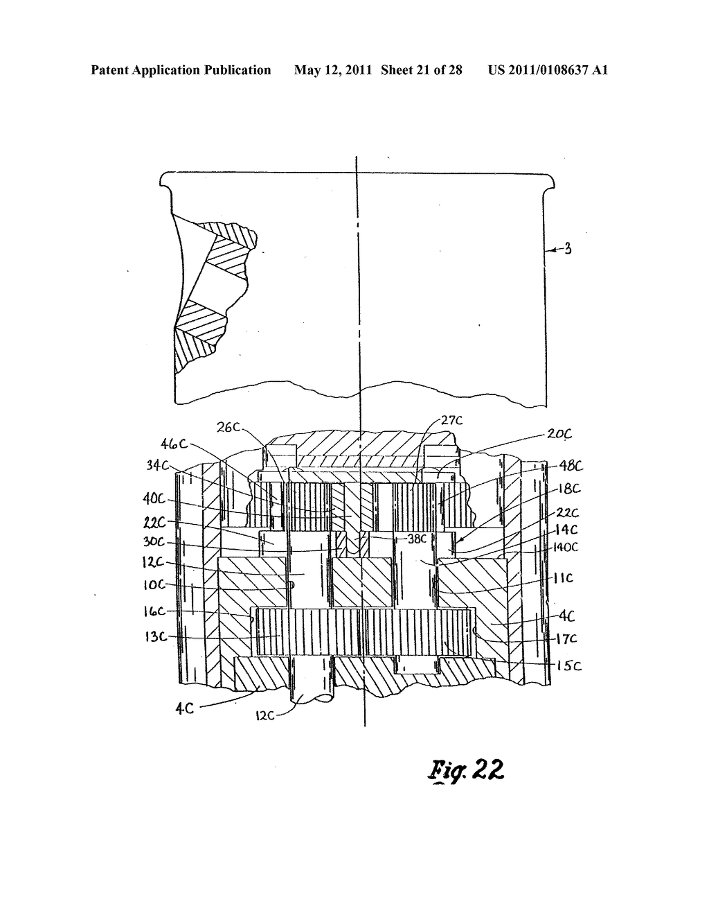 CLOSED CASE OSCILLATING SPRINKLER - diagram, schematic, and image 22