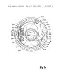 CLOSED CASE OSCILLATING SPRINKLER diagram and image