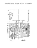 CLOSED CASE OSCILLATING SPRINKLER diagram and image