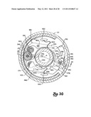 CLOSED CASE OSCILLATING SPRINKLER diagram and image