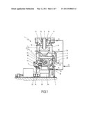 ROLLER MILL WITH SEALING GAS IMPINGEMENT diagram and image