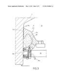 ROLLER MILL WITH SEALING GAS IMPINGEMENT diagram and image