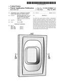 Thermoplastic Composite Window Panel for Aircraft Applications diagram and image