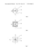 DEVICE, IN PARTICULAR CONNECTION ROD, FOR BRACING A FUSELAGE STRUCTURE OF AN AIRCRAFT AND/OR FOR FASTENING A COMPONENT diagram and image