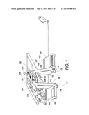 Cockpit Rudder Control Mechanism For An Aircraft diagram and image