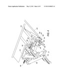 Cockpit Rudder Control Mechanism For An Aircraft diagram and image