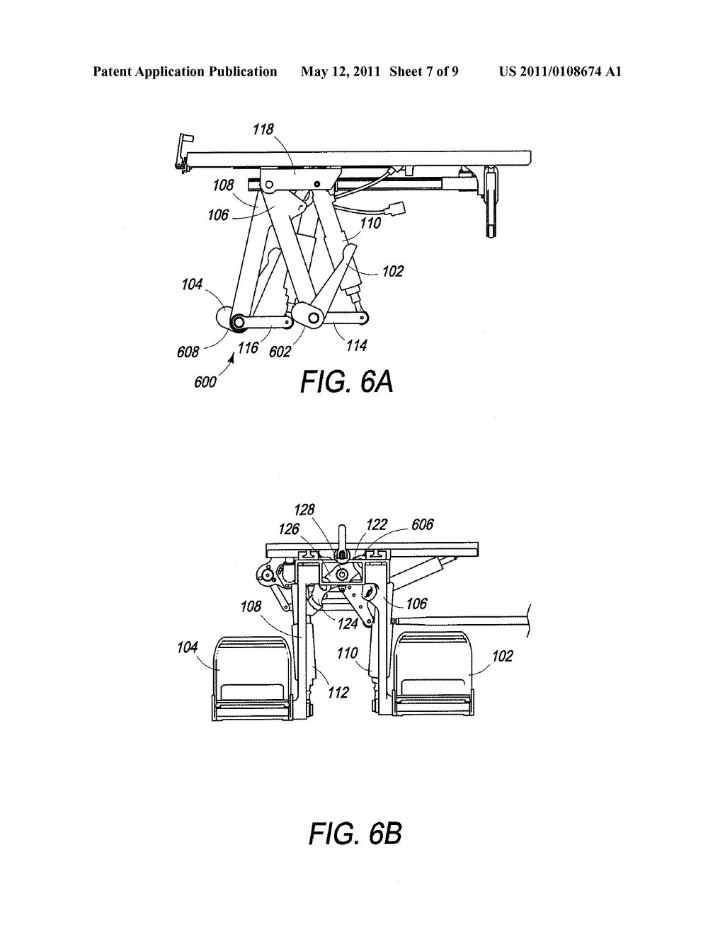 Cockpit Rudder Control Mechanism For An Aircraft - diagram, schematic, and image 08