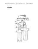 TRIPOD HEAD WITH FOLDING HANDLE diagram and image