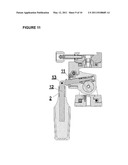 TRIPOD HEAD WITH FOLDING HANDLE diagram and image