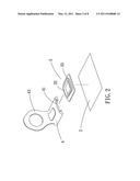 Suction device with an electrostatic flexible sticking sheet diagram and image