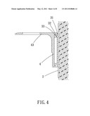 Suction device with an electrostatic flexible sticking sheet diagram and image