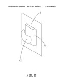 Suction device with an electrostatic flexible sticking sheet diagram and image