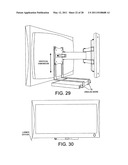 Set-top box support kit for LCD wall mounts diagram and image