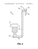 Lantern holder and method for using same diagram and image