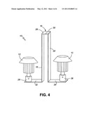 Lantern holder and method for using same diagram and image