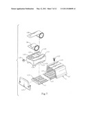 Adjustable display screen desk support diagram and image