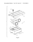 Adjustable display screen desk support diagram and image