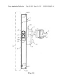 Adjustable display screen desk support diagram and image