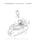 Adjustable display screen desk support diagram and image