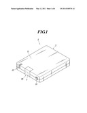 PORTABLE RADIOGRAPHIC IMAGE DETECTOR AND RADIOGRAPHIC IMAGE GENERATION SYSTEM diagram and image