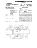 BITE TYPE PIPE CONNECTION STRUCTURE, VALVE, BITE TYPE PIPE JOINT, AND FREEZING DEVICE diagram and image