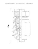 BITE TYPE PIPE CONNECTION STRUCTURE, VALVE, BITE TYPE PIPE JOINT, AND FREEZING DEVICE diagram and image