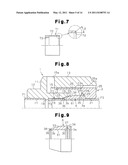BITE TYPE PIPE CONNECTION STRUCTURE, VALVE, BITE TYPE PIPE JOINT, AND FREEZING DEVICE diagram and image