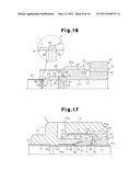 BITE TYPE PIPE CONNECTION STRUCTURE, VALVE, BITE TYPE PIPE JOINT, AND FREEZING DEVICE diagram and image