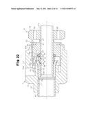 BITE TYPE PIPE CONNECTION STRUCTURE, VALVE, BITE TYPE PIPE JOINT, AND FREEZING DEVICE diagram and image