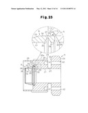 BITE TYPE PIPE CONNECTION STRUCTURE, VALVE, BITE TYPE PIPE JOINT, AND FREEZING DEVICE diagram and image