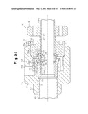 BITE TYPE PIPE CONNECTION STRUCTURE, VALVE, BITE TYPE PIPE JOINT, AND FREEZING DEVICE diagram and image