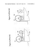 AXIAL DISPLACEMENT DEVICE, LINE DEPLOYMENT SYSTEM, AND A METHOD FOR DEPLOYING A LINE diagram and image