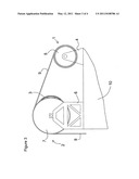 AXIAL DISPLACEMENT DEVICE, LINE DEPLOYMENT SYSTEM, AND A METHOD FOR DEPLOYING A LINE diagram and image