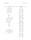 ORGANIC ELECTROLUMINESCENCE DEVICE diagram and image