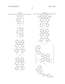 ORGANIC ELECTROLUMINESCENCE DEVICE diagram and image