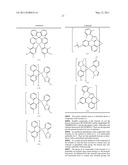 ORGANIC ELECTROLUMINESCENCE DEVICE diagram and image