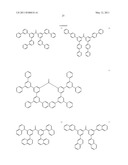 ORGANIC ELECTROLUMINESCENCE DEVICE diagram and image