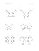 ORGANIC ELECTROLUMINESCENCE DEVICE diagram and image