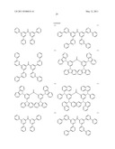 ORGANIC ELECTROLUMINESCENCE DEVICE diagram and image