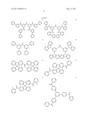 ORGANIC ELECTROLUMINESCENCE DEVICE diagram and image